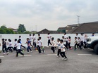 Anak autisme sertai BriskWalk Cinta Rasul