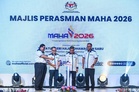 Pengunjung MAHA digalak pakai pelitup muka