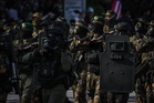 JMF buat penampilan sulung di sambutan Hari Kebangsaan 2026, tampil keunikan corak seragam ‘brushstroke’