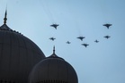 Aksi Sukhoi gegar bumi Putrajaya, tampil formasi menakjubkan