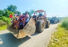 Lebih 10 buah jentolak ‘turun padang’ meriahkan sambutan Merdeka