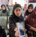 Nurul Jannah lihat suami, anak dilambung ombak sebelum lemas