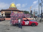 Bangga tayang kereta dipenuhi Jalur Gemilang