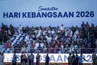 Lebih 100,000 rakyat meriahkan sambutan Hari Kebangsaan 2026
