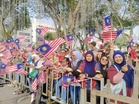 Jerebu tak halang 25,000 banjiri Padang Kota Lama sambut merdeka