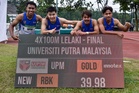 Aliff Iman tutup tirai SUKIPT dengan rekod