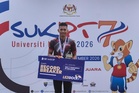Andre Anura gegar SUKIPT dengan rekod baharu
