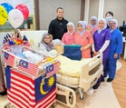 Kelahiran dua bayi merdeka disambut meriah keluarga, pihak hospital