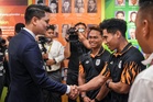 Angkat berat dapat suntikan RM1 juta