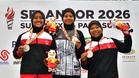 Syaza bayar pengorbanan dengan emas pertama Terengganu