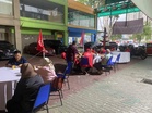 Bilik gerakan Bersatu sunyi