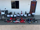 Geng Manap aktif curi motosikal dan pecah rumah tumpas