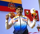 Angkatan emas Darwisy pacu kategori 60kg