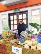 Sijil halal lonjak rangkaian runcit Dodol Puan 