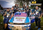 Pasukan AA Motorsports harumkan nama Perlis di pentas antarabangsa