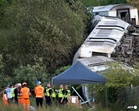 18 cedera kereta api penumpang tergelincir di selatan England