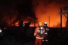 Dua gudang di Segambut musnah dalam kebakaran