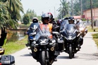 Konvoi merdeka jelajah ceruk kampung