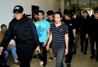 Lima Geng Lakino Garuda dihadap ke mahkamah
