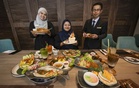 Syurga makanan Thai di Chakri Village