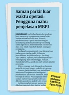 Pengadu diminta hubungi MBPJ