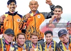 Sentuhan anak tempatan di sebalik lapan emas
