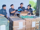 Sorok 1.7 juta batang rokok seludup bawah guni sabut kelapa