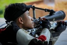 Zaffin cemas sebelum rangkul emas