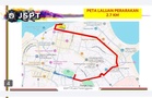 Beberapa laluan di bandar raya Kuala Terengganu ditutup sempena raptai, sambutan Hari Merdeka