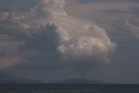 Gunung Anak Krakatau meletus empat kali