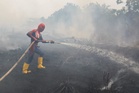 Kebakaran hutan Indonesia hasilkan pelepasan gas tertinggi di dunia