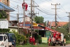 Laos bergelap ketika eksport elektrik meningkat