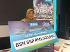Pesara KKM menang RM1 juta BSN SSP
