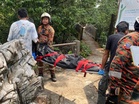 Bomba redah laluan berbukit 2KM bawa turun mayat lelaki Nepal