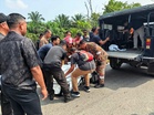 Rangka dalam tong sah milik manusia – Polis