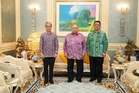 Raja Perlis terima mengadap Menteri Komunikasi