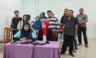 Pimpinan Bersatu Bahagian Arau bersama 10 ketua cabang umum keluar parti