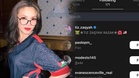 Tiz Zaqyah terkejut Evanescence ikutinya di Thread, Instagram
