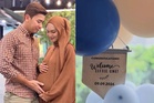 Amar Baharin, Amyra Rosli selamat timang cahaya ketiga