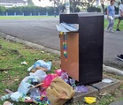 Merdeka tapi sampah merata-rata