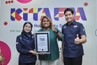 Larian Komuniti Simbolik 63KM KITA FM raih pengiktirafan Malaysia Book of Records