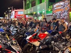 Jalan Seruling meriah, ribuan penunggang motosikal berkuasa tinggi berkumpul