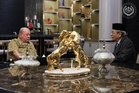 Agong terima menghadap Penyimpan Mohor Besar Raja-Raja