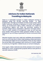 Peningkatan ketara kedatangan warga India untuk cari kerja di Malaysia