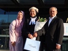 Dari tukang cuci, kini bergelar peguam di New Zealand