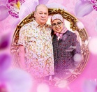Sultan Ibrahim, Raja Zarith Sofiah rai ulang tahun perkahwinan ke-44