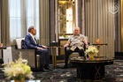 PM mengadap Agong di Istana Bukit Tunku