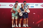 Aaron-Wooi Yik, Wei Chong-Kai Wun kembali berganding di Eropah