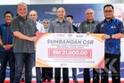 RM100,000 naik taraf kemudahan SMK Benoni