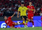 Harimau Malaya buntu jaring gol lawan 10 pemain, Indonesia parking bas
